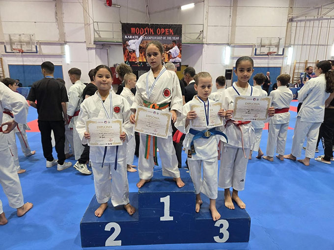 أمطار من الميداليات والإنجازات في بطولة موديعين القطرية للكراتيه